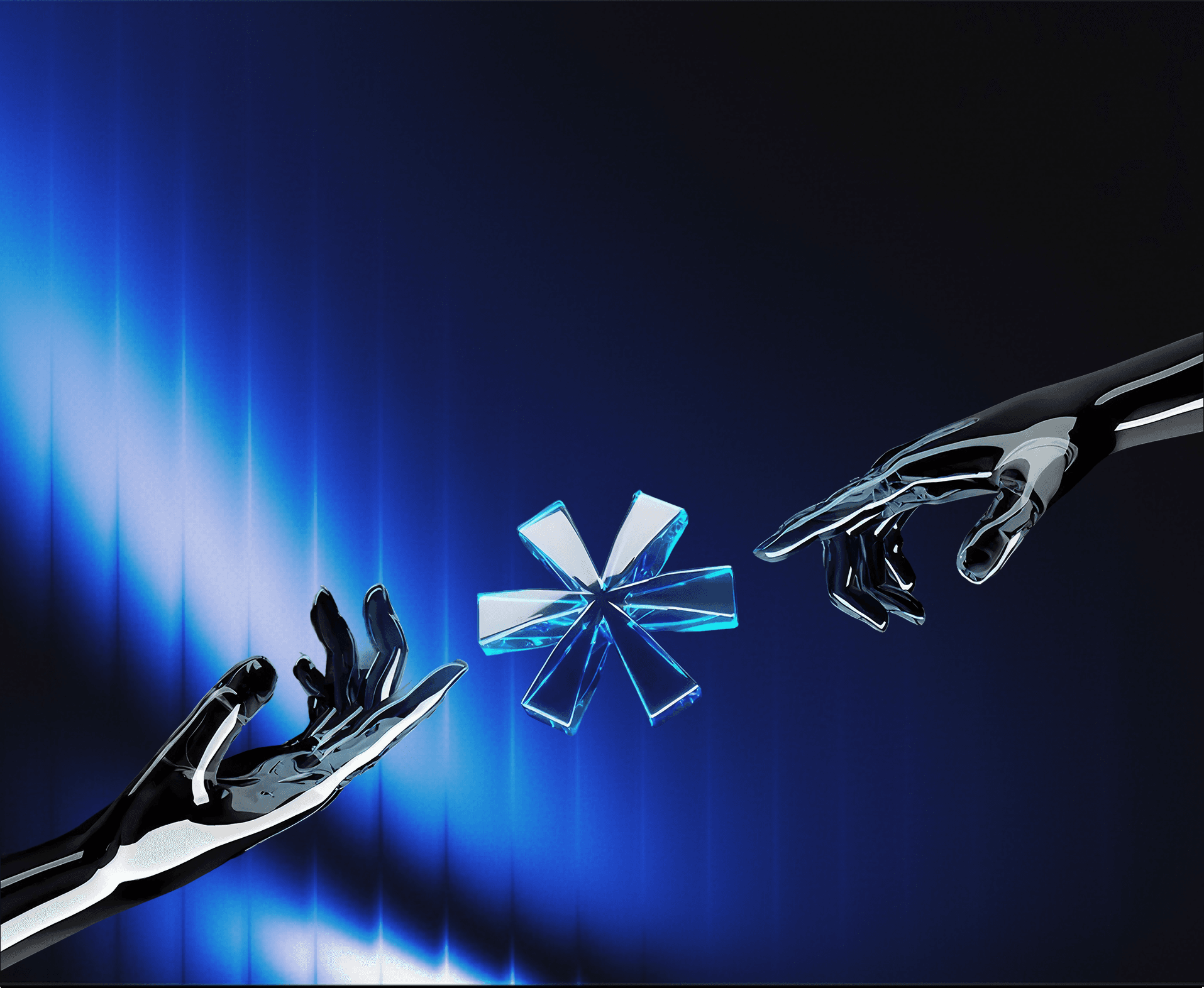 Jarvis — dashboard personnel iOS avec thème dark premium